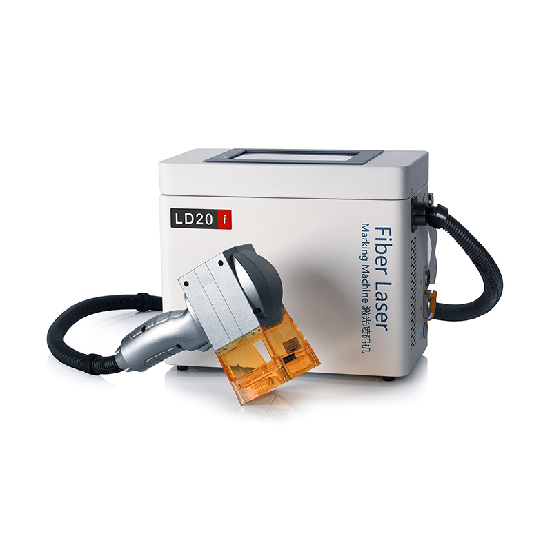 Industrial Laser Printing - Imprimante laser automatique portative, machine de