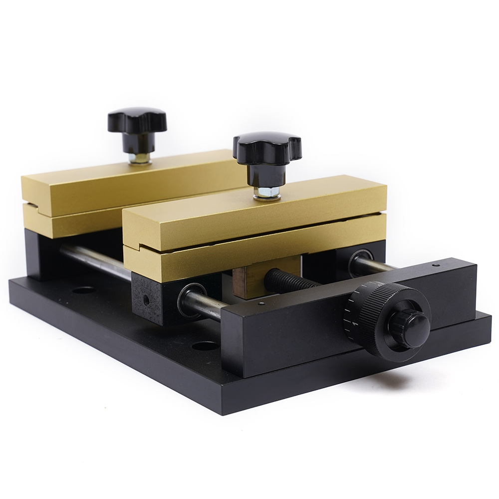 Industrial Laser Cutting Machine - Pince de fixation coulissante unilatérale en