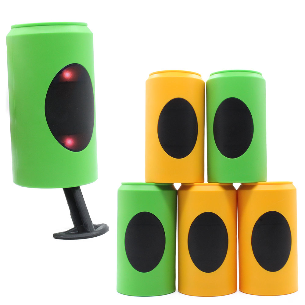Industrial Handheld Laser - Cible rebondisnoyaux induite par laser, sports