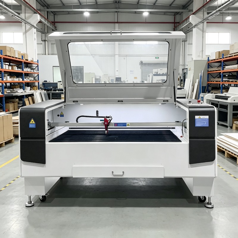 Industrial Laser Cutting Machine - Machine de découpe laser à fibre