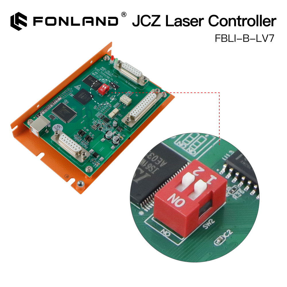 Laser Controller Board - Contrôleur laser Fonland BJJCZ FBLI-B-LV7, carte