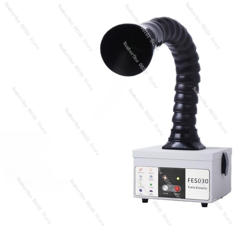 Industrial Laser Fume Extractor - Purificateur de fumée industriel compact pour