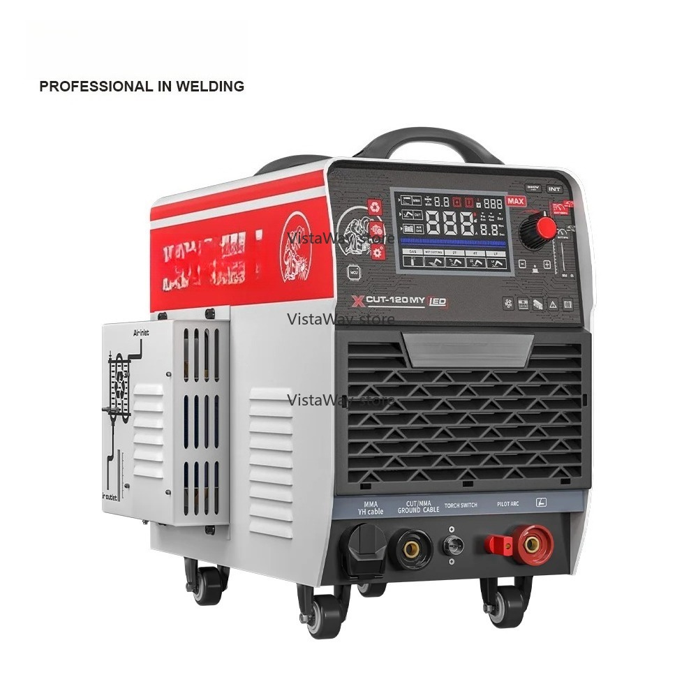 Cnc Plasma Cutter - Coupe 120 380V CNC pompe intégrée
