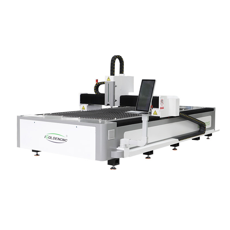 Industrial Laser Cutting Machine - Machine de découpe laser à fibre