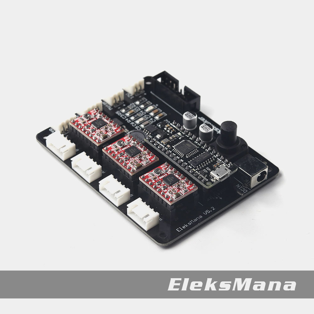 Laser Controller Board - EleksMana SE V5.2 carte de commande