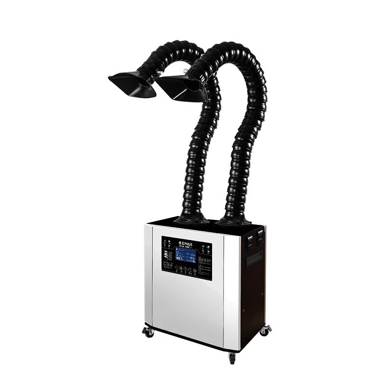 Industrial Laser Fume Extractor - Extracteur de fumée de soudage industriel