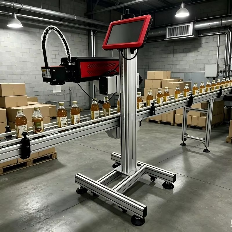 Industrial Laser Printing - Marqueur laser volant sans contact permanent