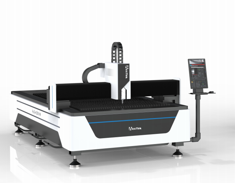 Industrial Laser Cutting Machine - Machine de découpe laser fibre CNC