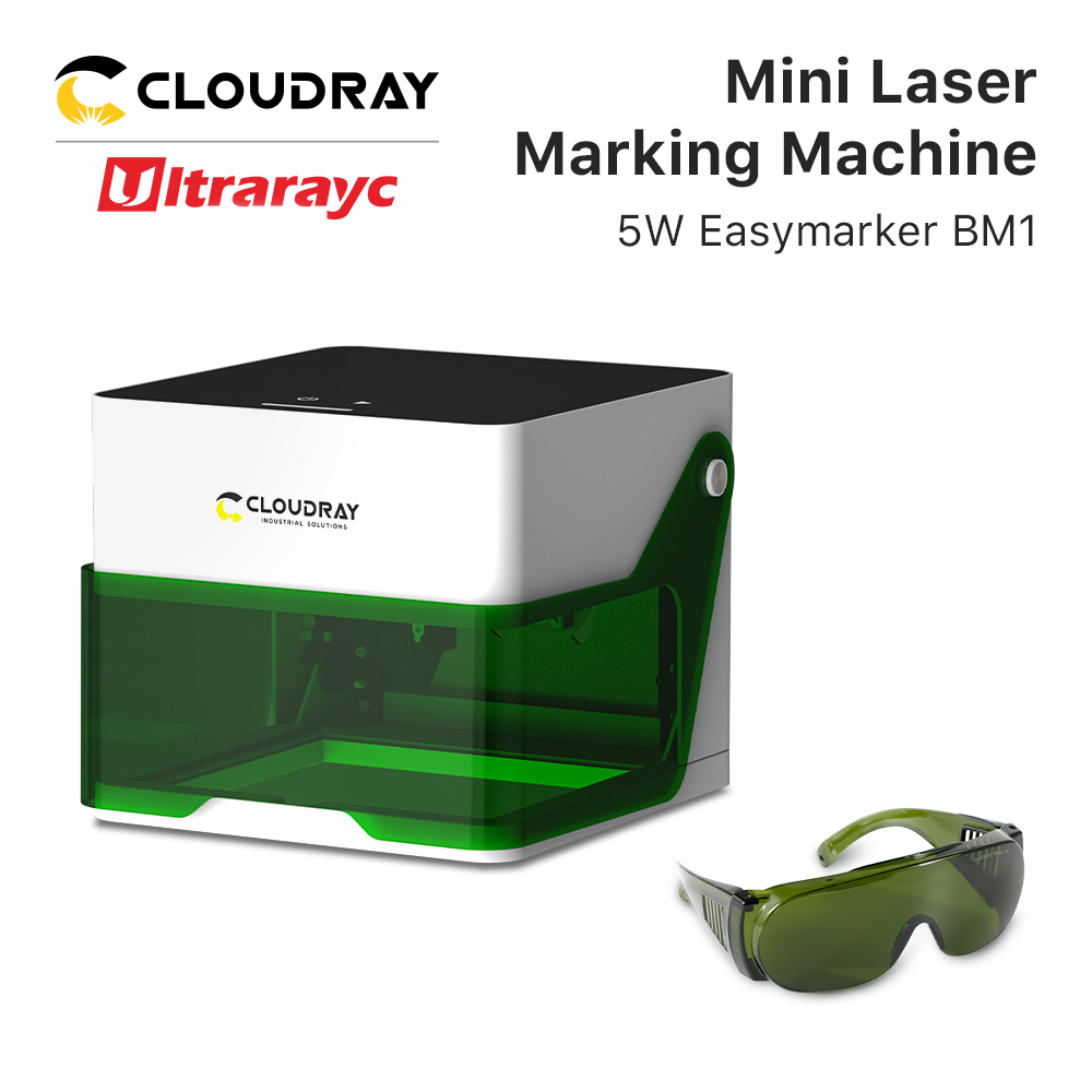 Industrial Laser Cutting Machine - Cloudray 5000mw CNC Mini graveur Laser