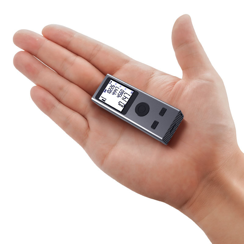 Industrial Laser Tape Measure - Télémètre Laser Intelligent, télémètre Laser numérique,