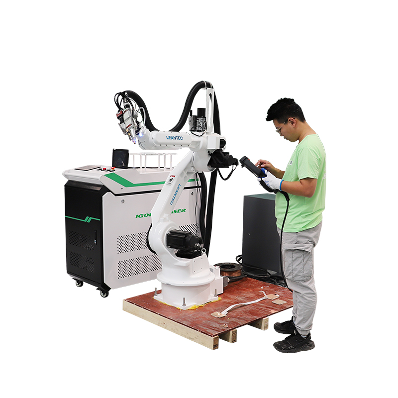 Industrial Laser Welder Price - Robot industriel à six axes, machines