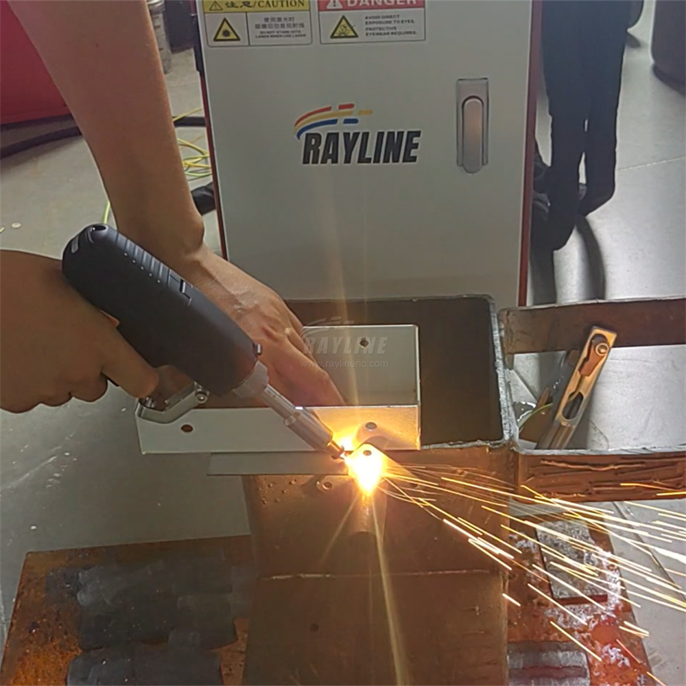 Industrial Laser Repair - Nouveau Style Mini soudeuse Laser portative