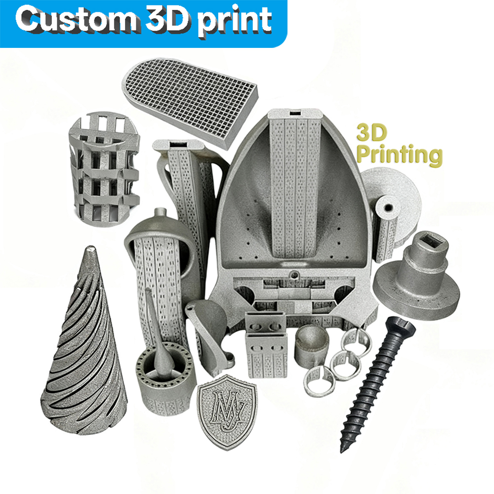 Industrial Laser Printing - Imprimante 3D industrielle SLM personnalisée, impression