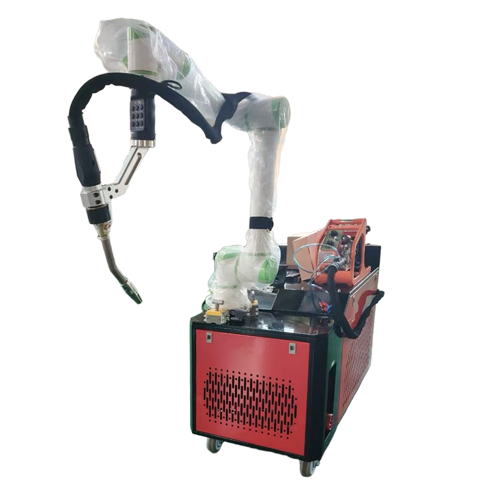 Industrial Laser Welder Price - Prévention automatique des collisions robotique 6