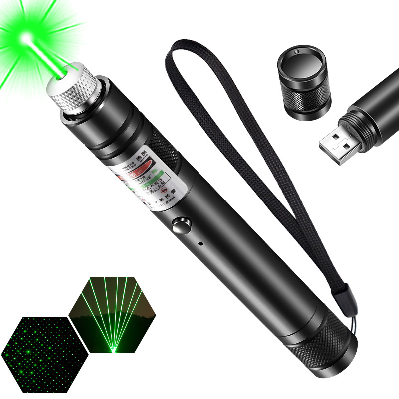 Industrial Handheld Laser - Mini pointeur laser rechargeable par USB