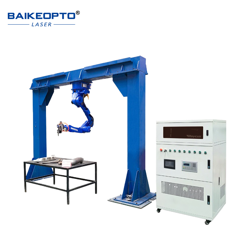 Industrial Laser Cutting Machine - Bras robotique de marque chinoise pour