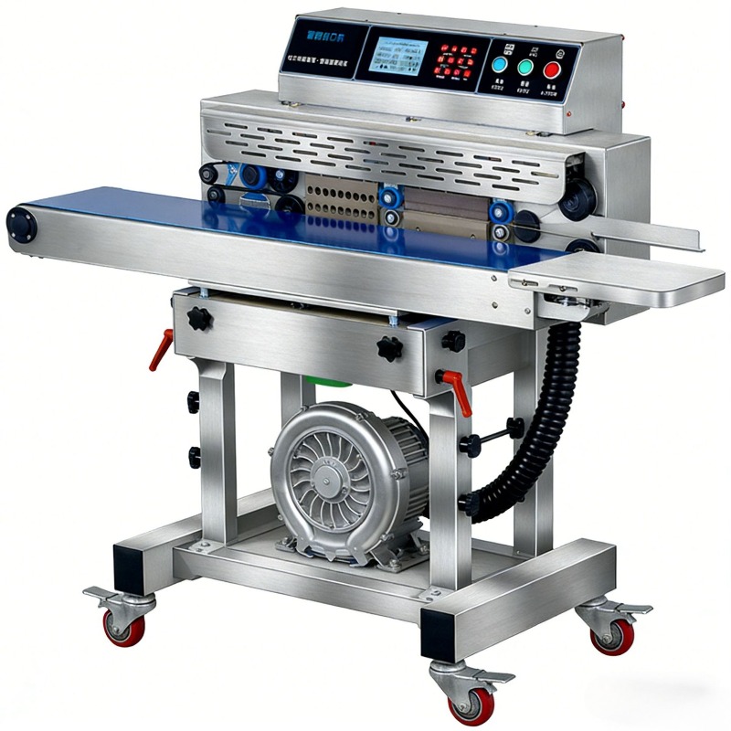 Industrial Laser Printing - Machine de mise sous vide alimentaire