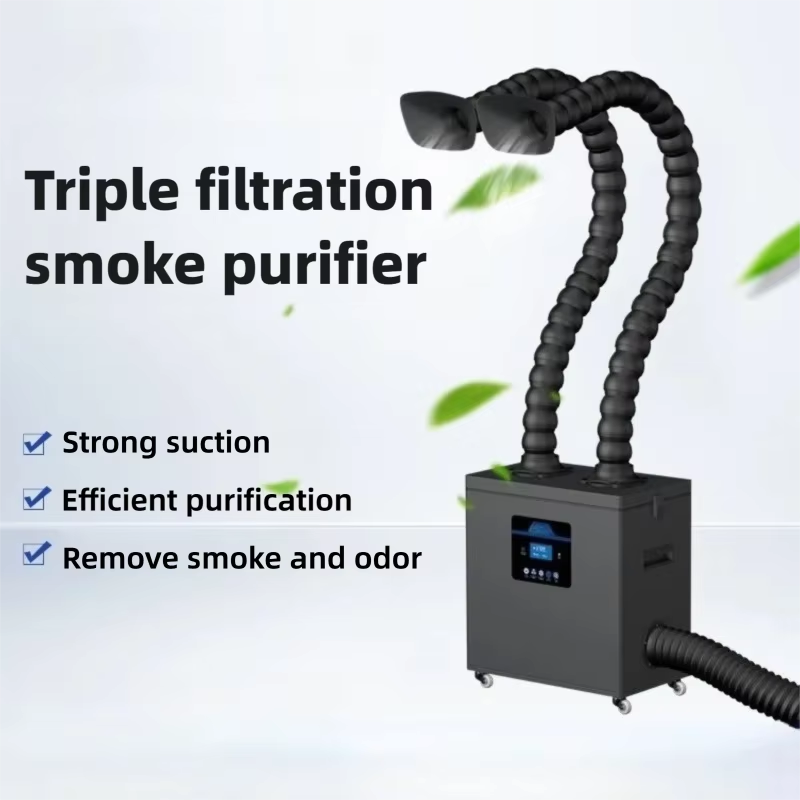 Industrial Laser Fume Extractor - Extracteur de fumée de soudage industriel,