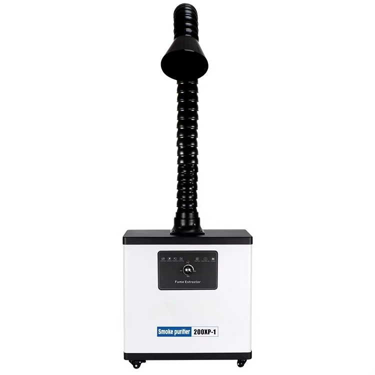 Industrial Laser Fume Extractor - Extracteur de fumée Chuera 200XP 200W,