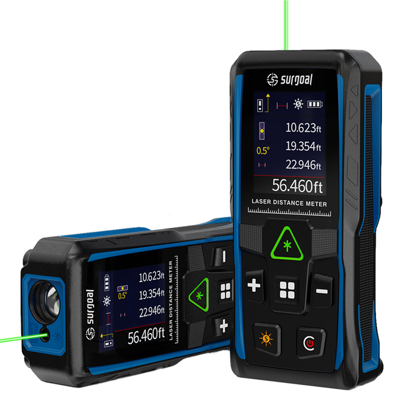 Télémètre Laser vert multifonc - Industrial Laser Tape Measure avis et prix