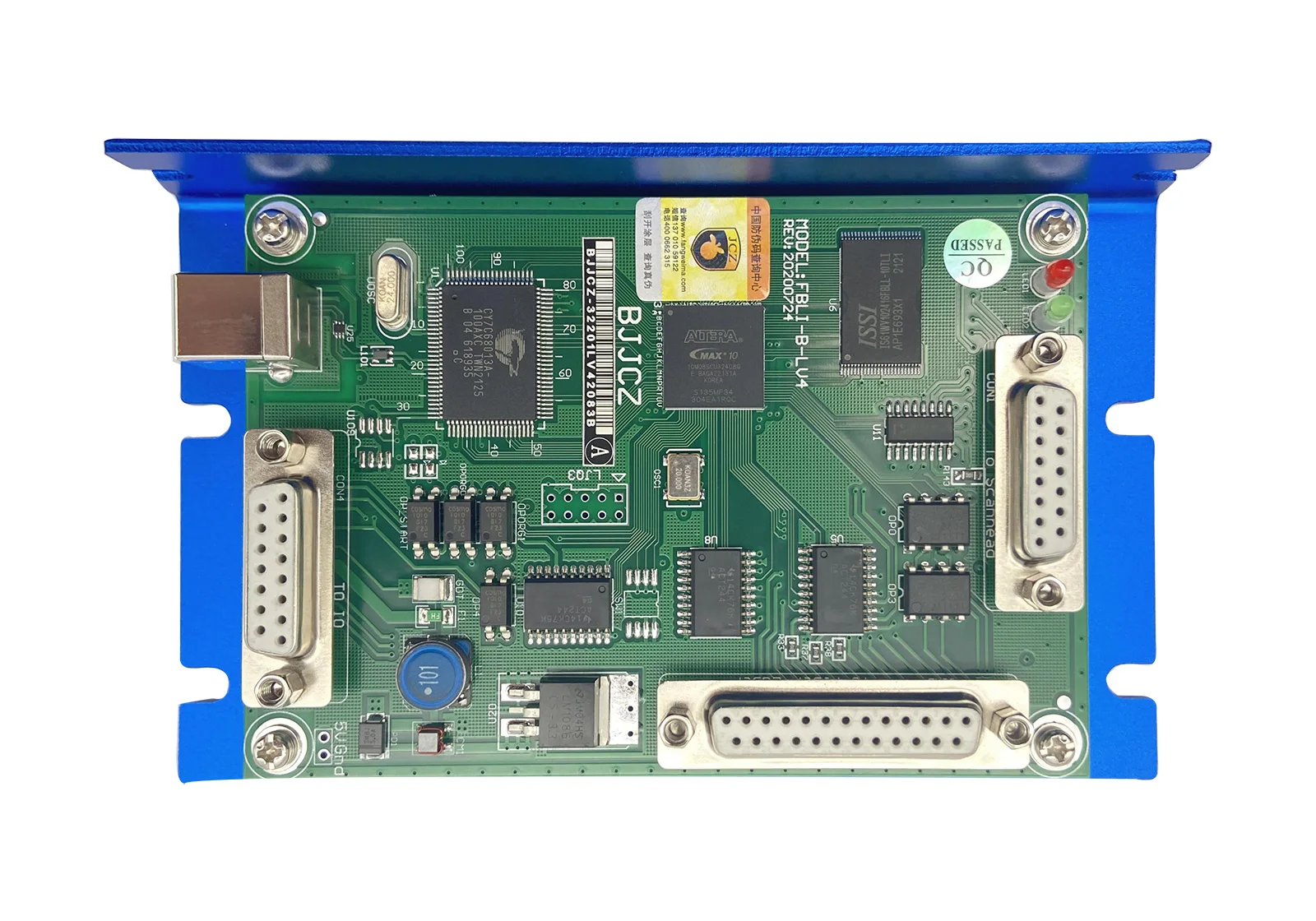 BJJCZ carte originale FBLI-LV4 - Marking Card Ezcad avis et prix