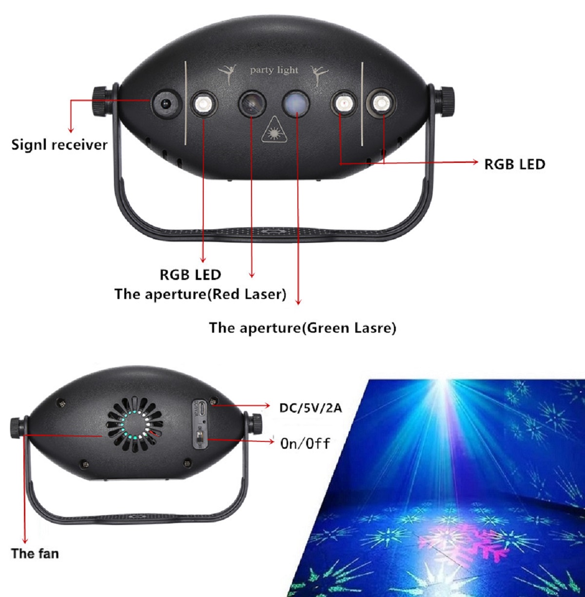 Projecteur de lumière laser RV - Industrial Handheld Laser avis et prix