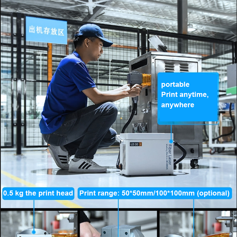 Imprimante laser automatique p - Industrial Laser Printing avis et prix