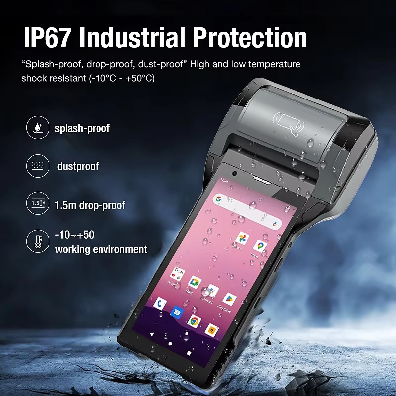 Scanner de codes-barres indust - Industrial Handheld Laser avis et prix