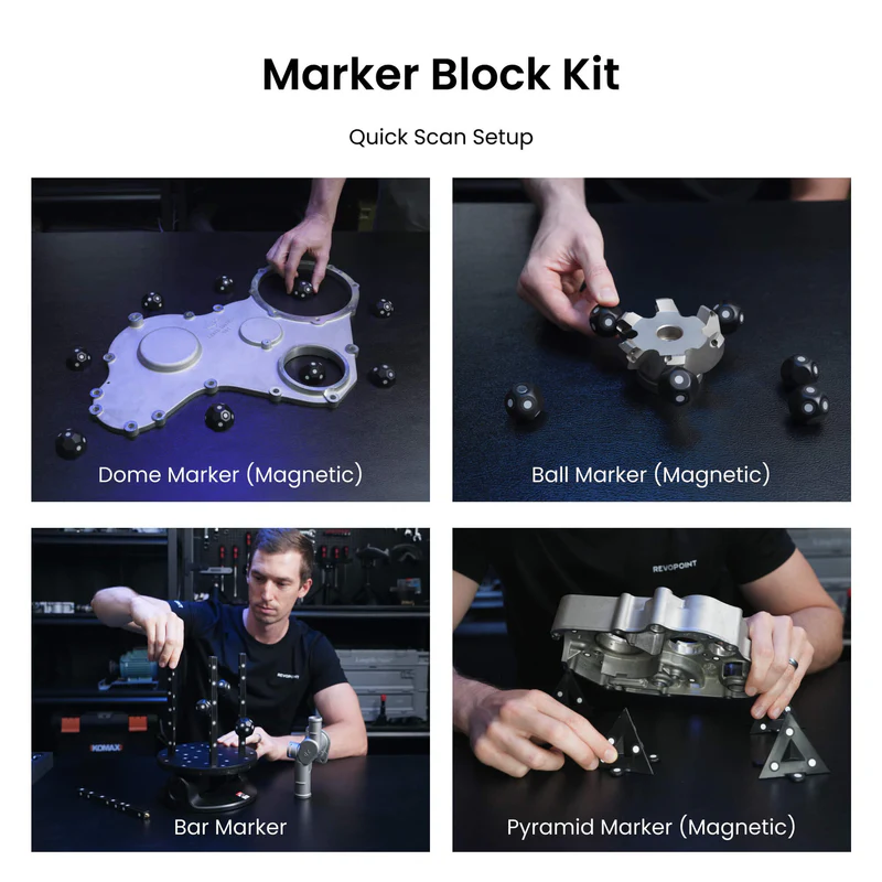Scanner 3D Revopoint MetroX, p - Industrial Laser Printing avis et prix