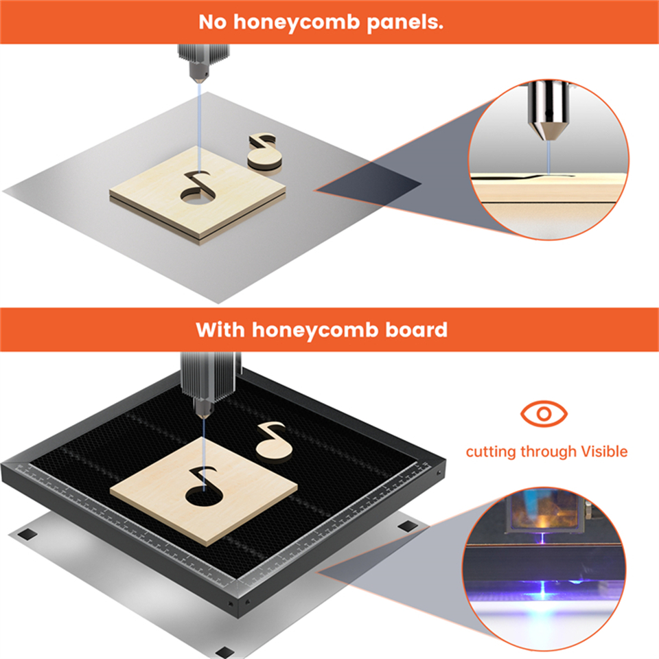 Table de travail laser à panne - Industrial Laser Cutting Machine avis et prix