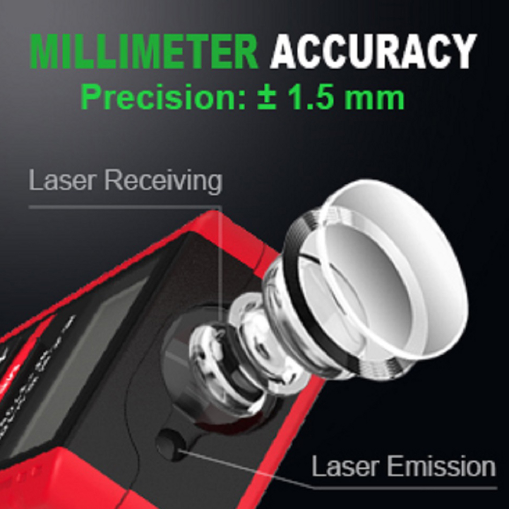 NoynotifNF-271 Distancemètre L - Industrial Laser Tape Measure avis et prix