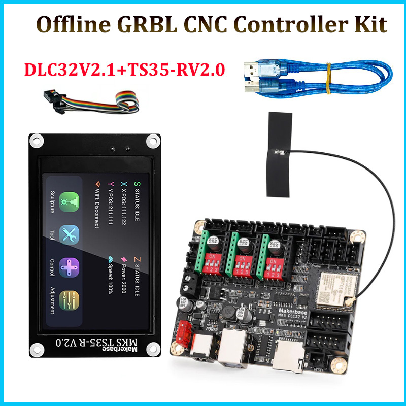 Makerbase MKS DLC32 V2.1 32 bi - Laser Controller Board avis et prix