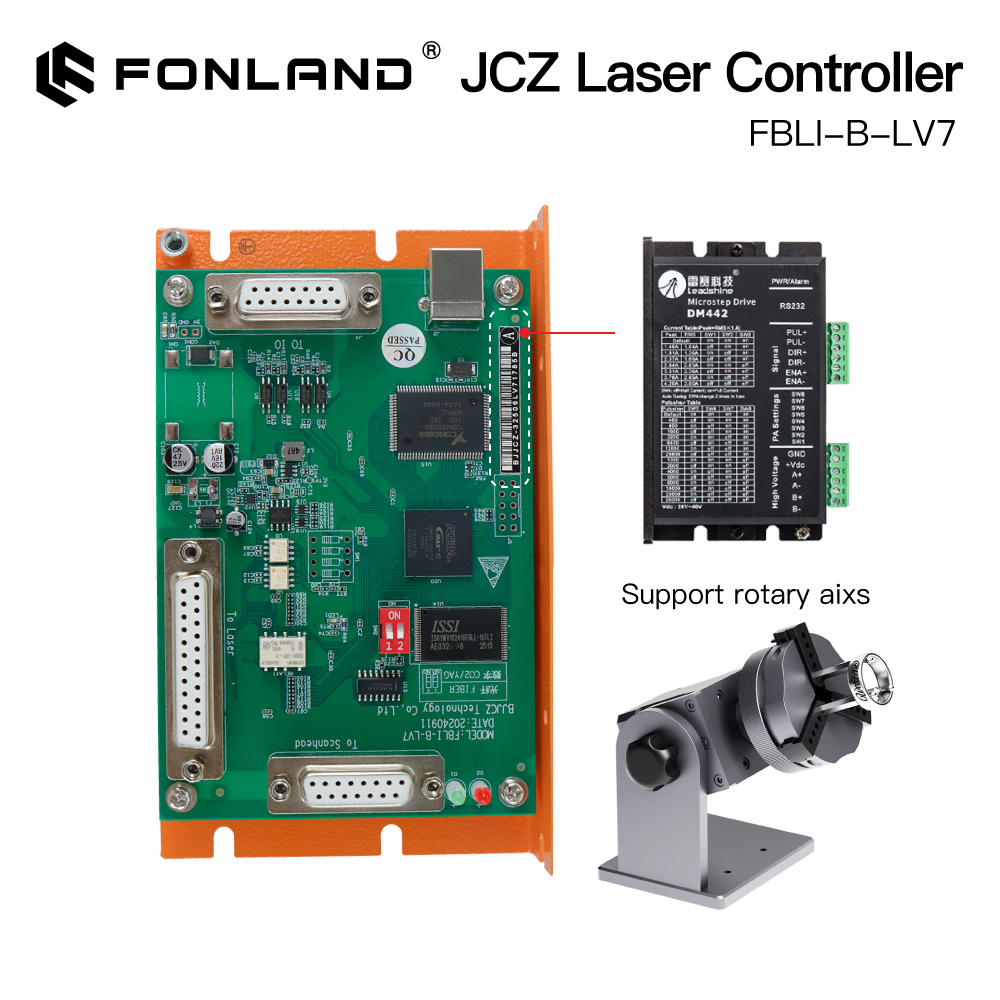 Contrôleur laser Fonland BJJCZ - Laser Controller Board avis et prix