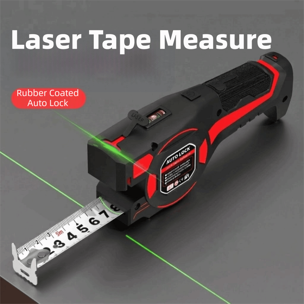 Mètre à ruban laser 3-en-1 rét - Industrial Laser Tape Measure avis et prix