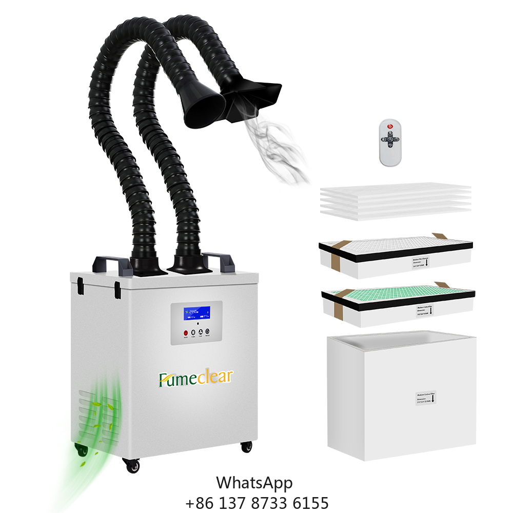 Purificateur d'air d'extracteu - Industrial Laser Fume Extractor avis et prix
