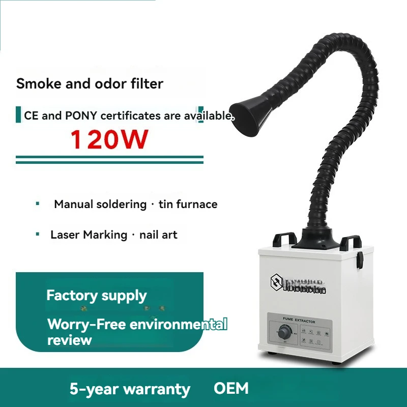 Extracteur de fumée d'air pur, - Industrial Laser Fume Extractor avis et prix