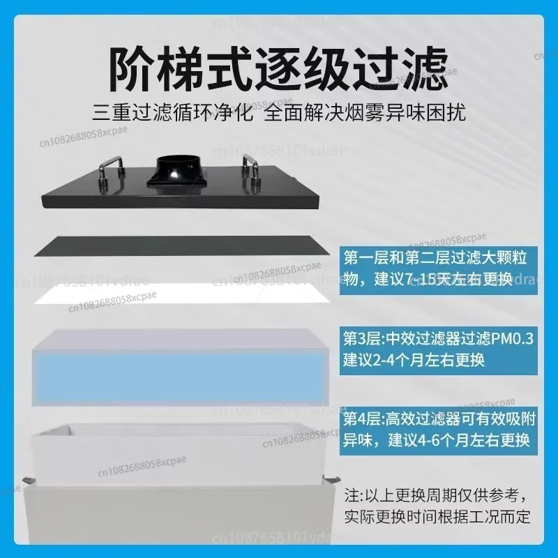 Extracteur de fumée industriel - Industrial Laser Fume Extractor avis et prix