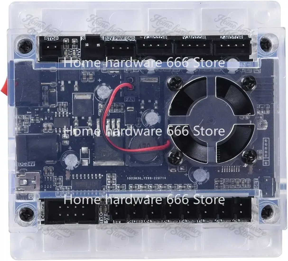 Graveur Laser CNC pour le trav - Laser Controller Board avis et prix