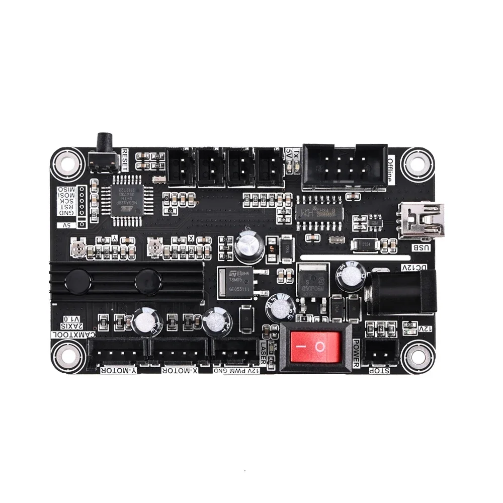 Panneau de commande de graveur - Laser Controller Board avis et prix