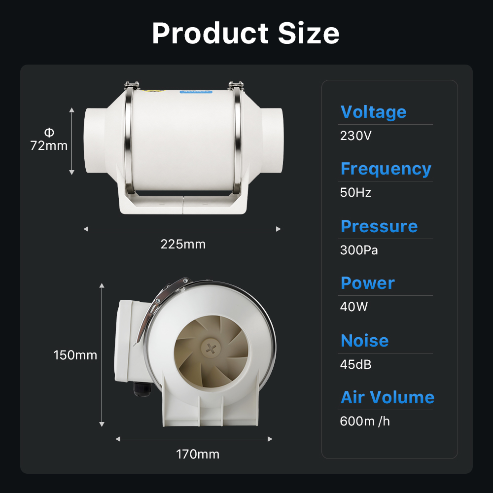 Ventilateur d'extraction en li - Industrial Handheld Laser avis et prix