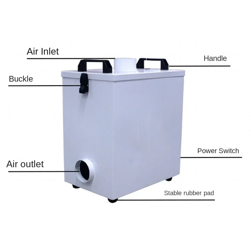 Extracteur de fumée industriel - Industrial Laser Fume Extractor avis et prix