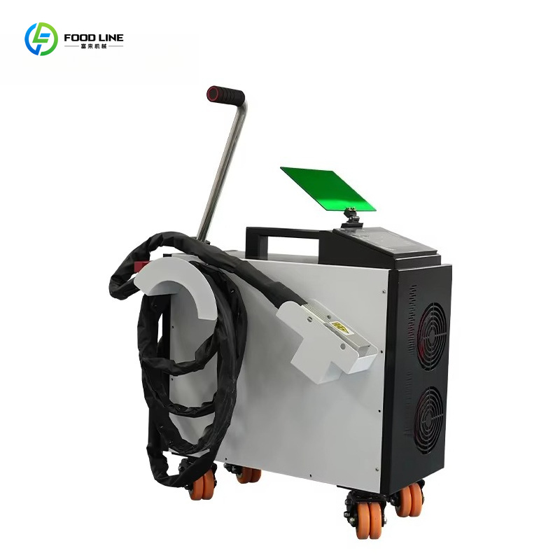 Machine de nettoyage au laser  - Industrial Laser Repair avis et prix