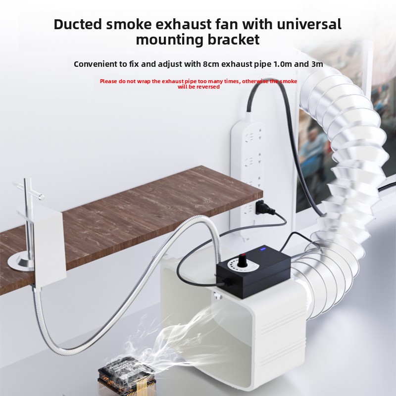 Extracteur de fumée de soudage - Industrial Laser Fume Extractor avis et prix