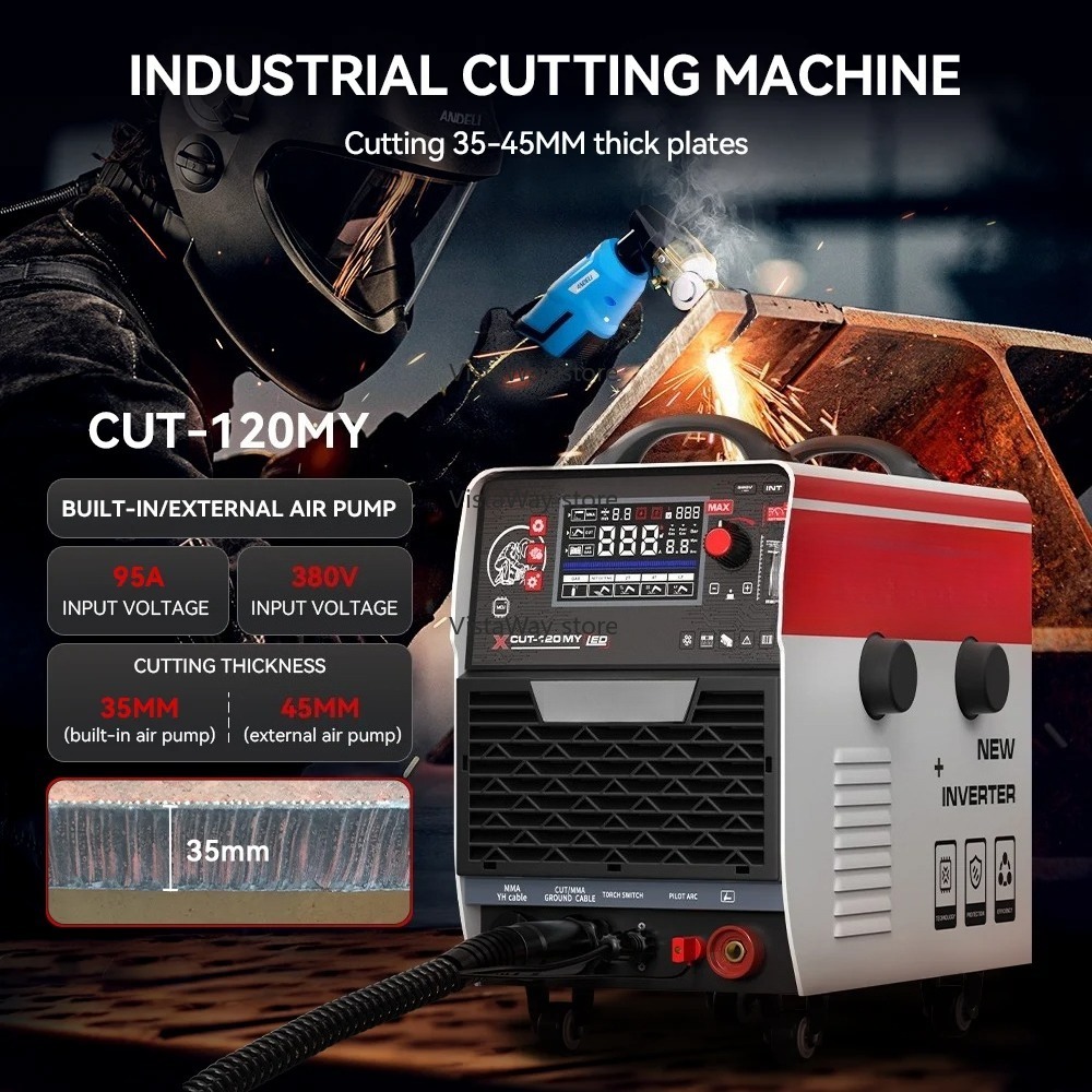 Coupe 120 380V CNC pompe intég - Cnc Plasma Cutter avis et prix