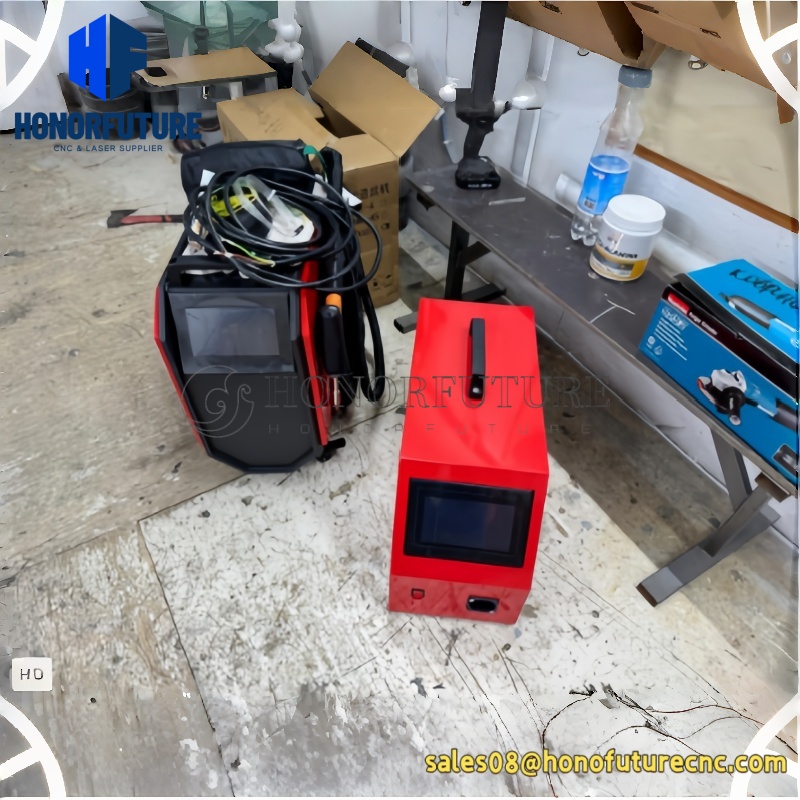 Machine de soudage laser 800W  - Industrial Laser Repair avis et prix