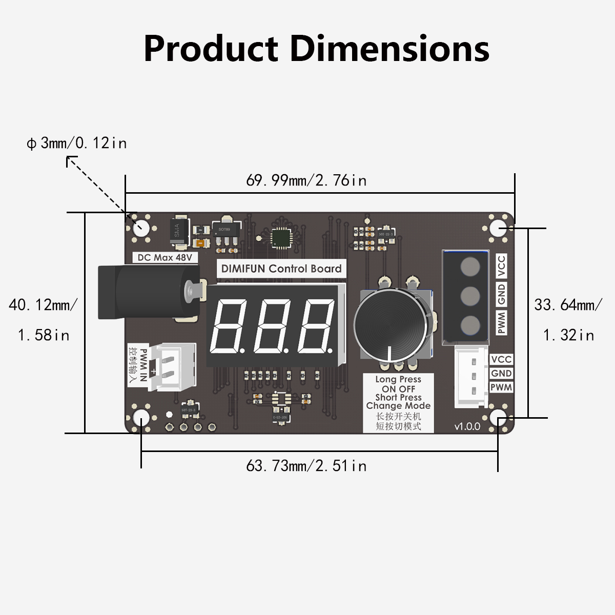 Pilote de diode laser PWM, con - Laser Controller Board avis et prix
