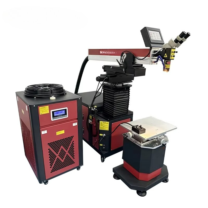 Machine de soudage Laser à mou - Industrial Laser Repair avis et prix