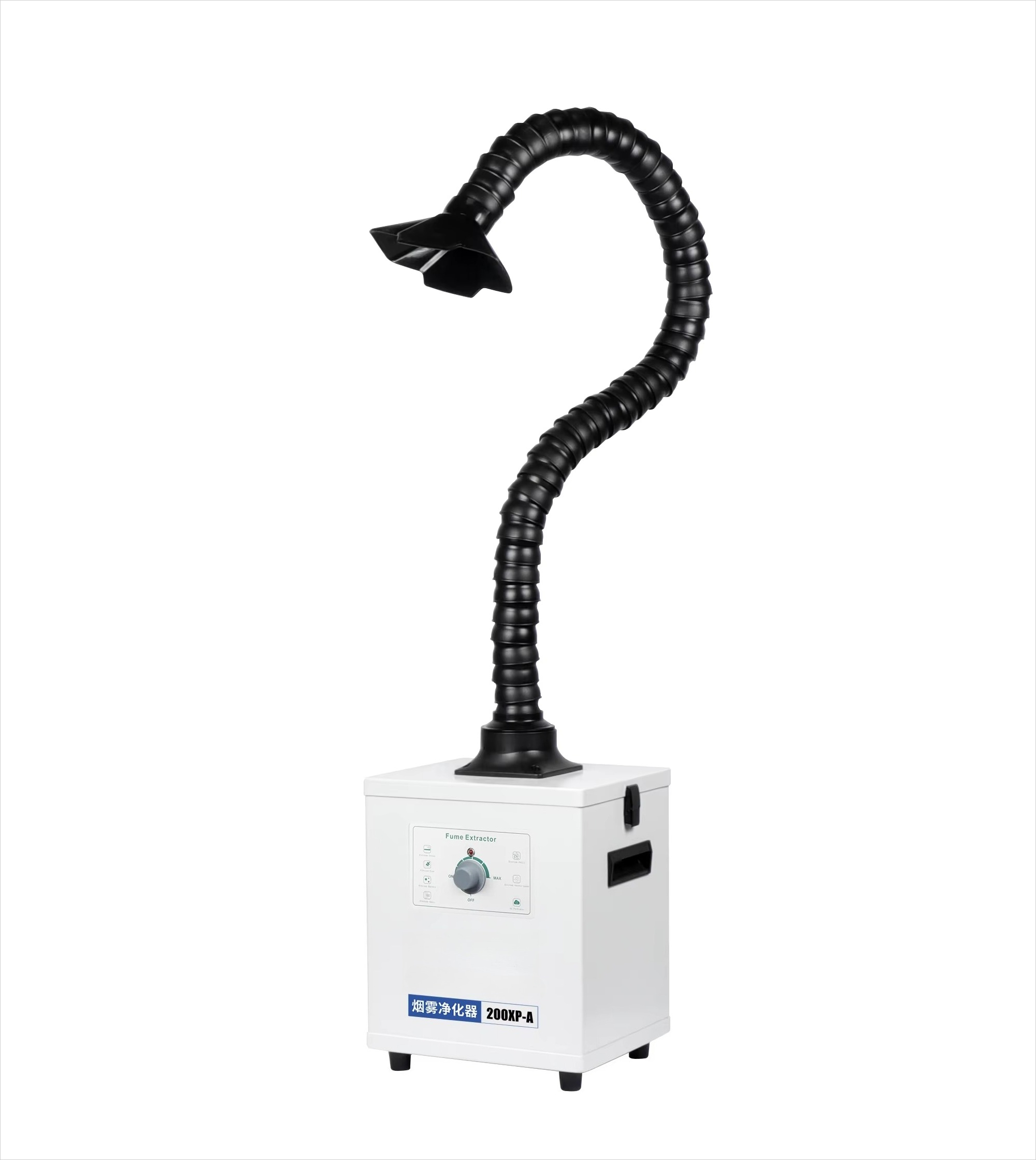 Extracteur de fumée Chuera 200 - Industrial Laser Fume Extractor avis et prix