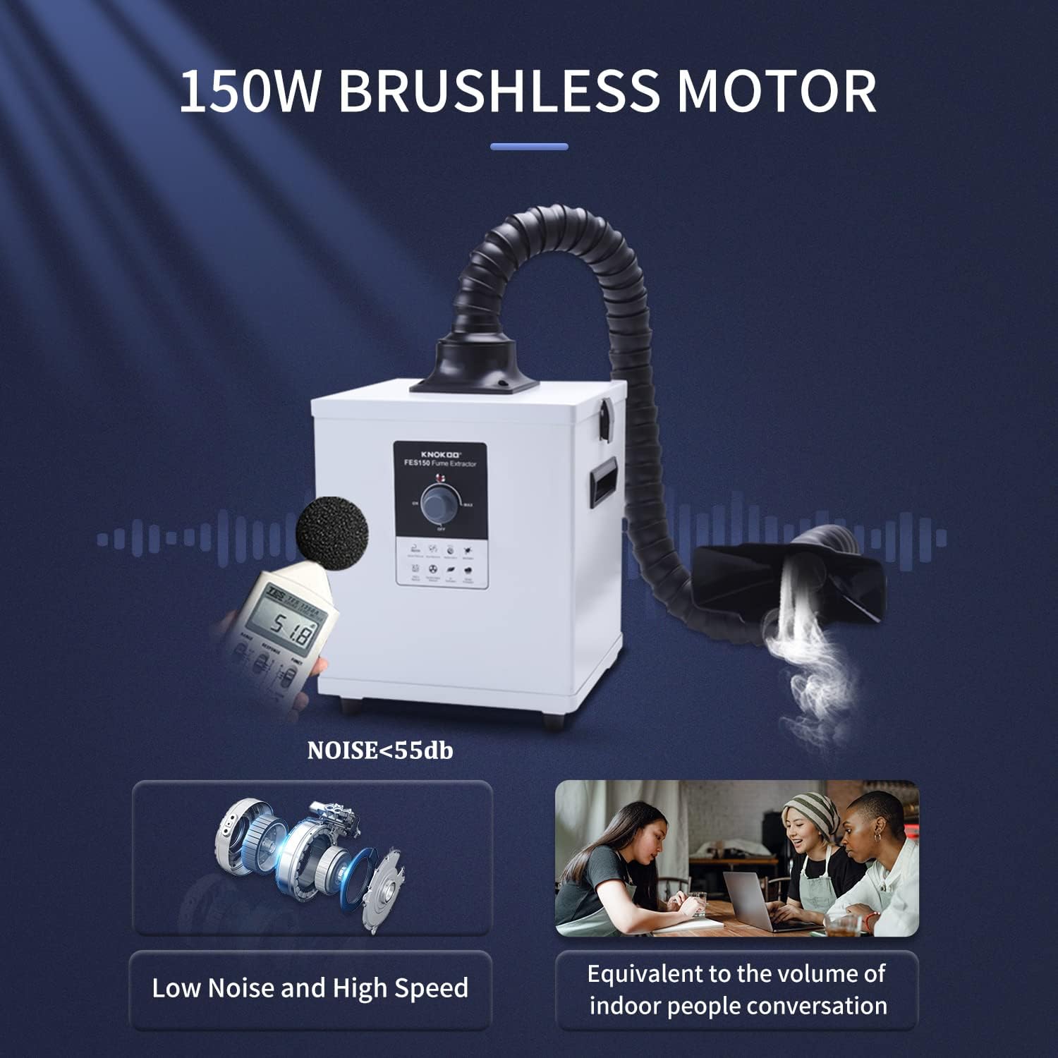 Extracteur de fumée laser indu - Industrial Laser Fume Extractor avis et prix
