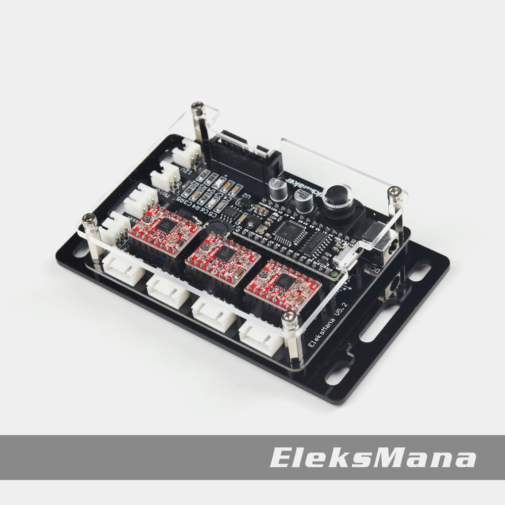 EleksMana SE V5.2 carte de com - Laser Controller Board avis et prix